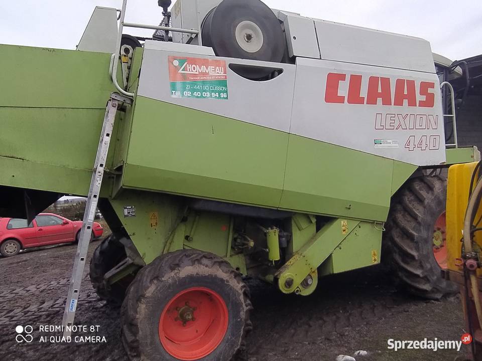 Sprzedam kombajn zbożowy Claas Lexion 440 Opatowiec