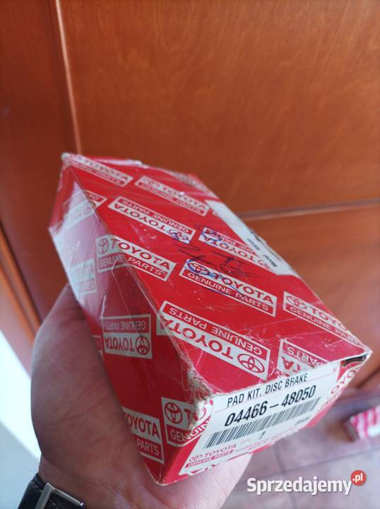 Lexus RX300 klocki tył OEM Lubartów