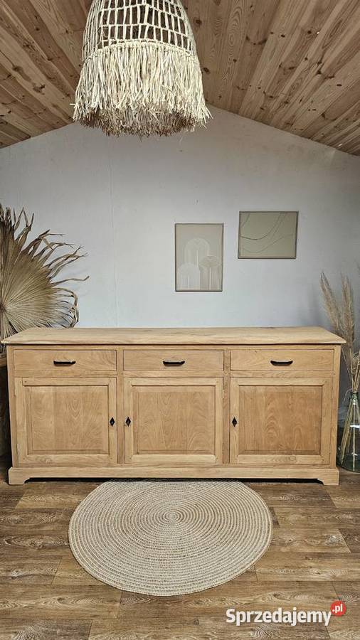 Komoda z litego drewna teak Zduńska Wola