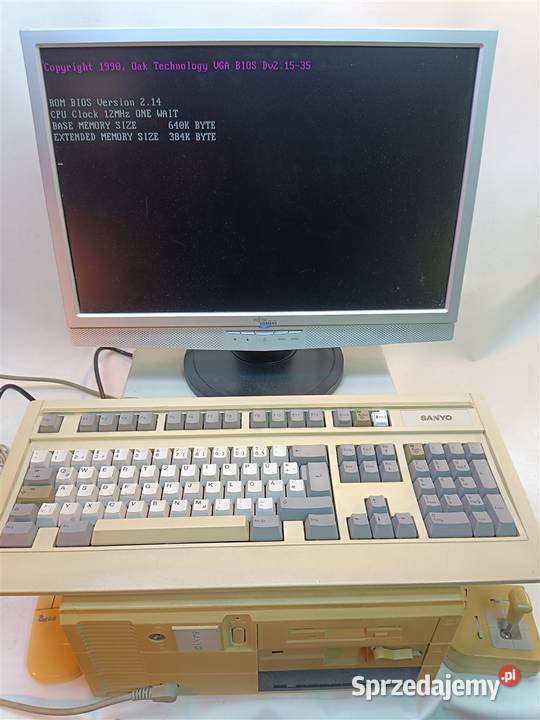 Retro komputer Sanyo MBC17LX1 Tarnobrzeg
