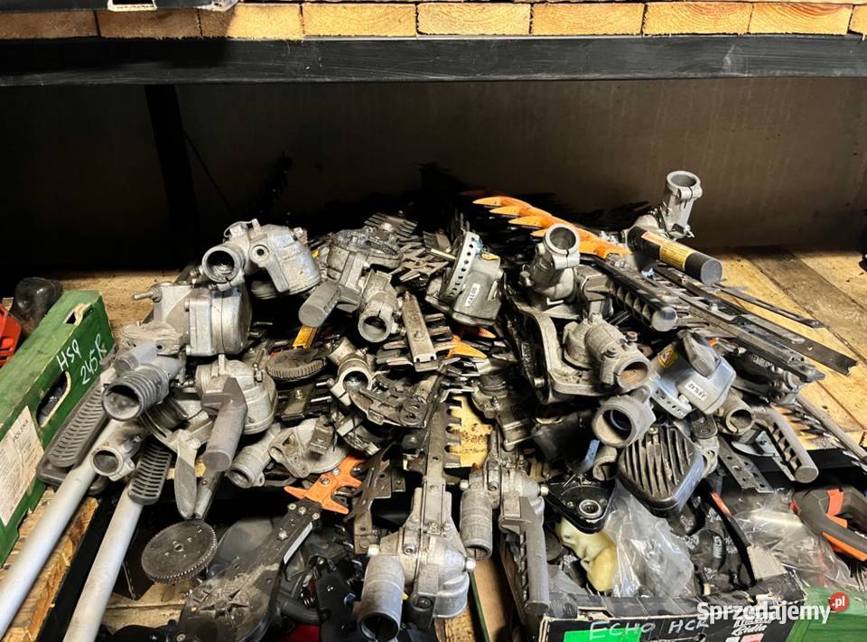 Pakiet nożyc noży stihl Husqvarna 100 sztuk Kłobuck