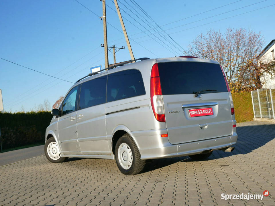 Mercedes Viano W639 30CDI V6 204 Exclusive Long czujnik parkowania