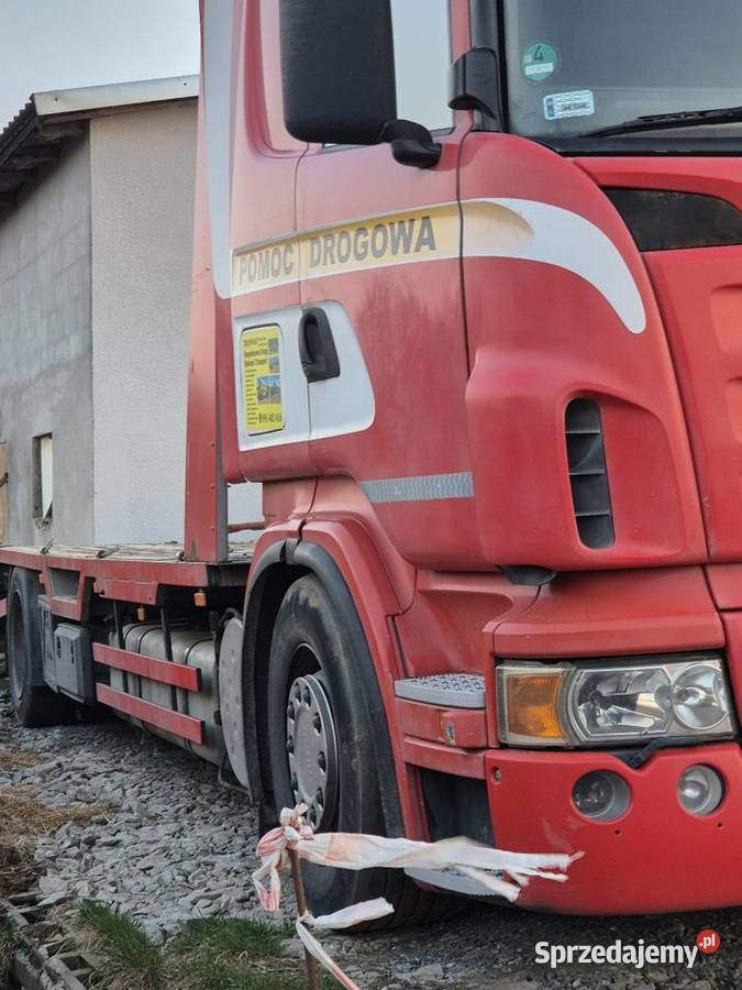 Sprzedam zamienie pomoc drogowa skania r480