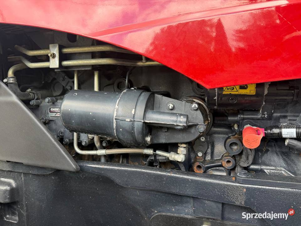 Ciągnik rolniczy Case Magnum 340 PowerShift 19