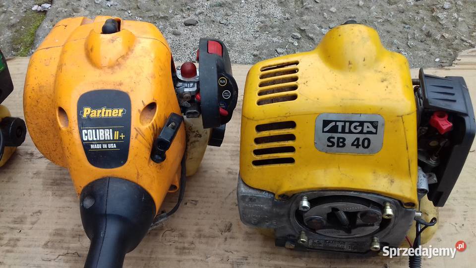 Kosa podkaszarka spalinowa Partner Colibri II Bytom