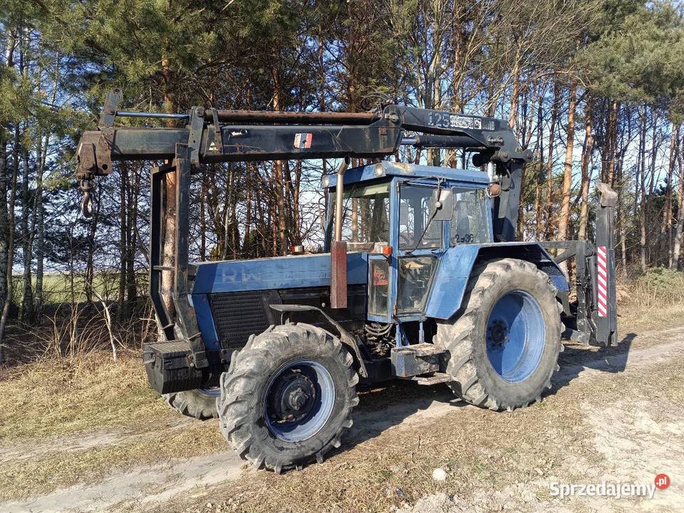 Zetor zts 12245 93r 4x4 ursus WOM 540/1000 obr. mazowieckie