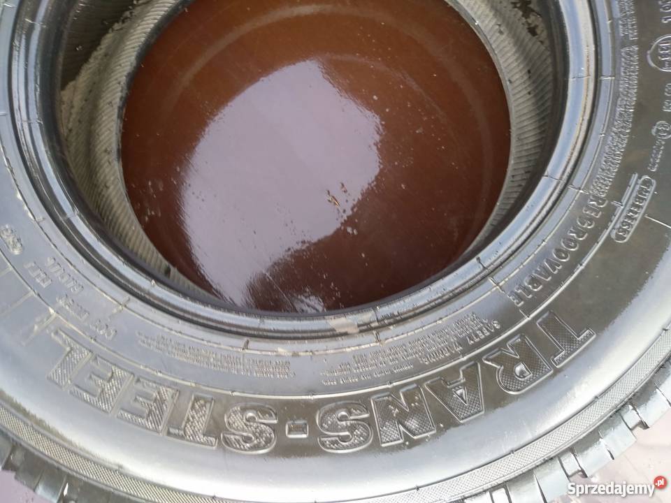 OPONA 23575 R175 SEMPERIT TRANSSTEEL TYŁ BIEŻNIK opolskie Rzędowice