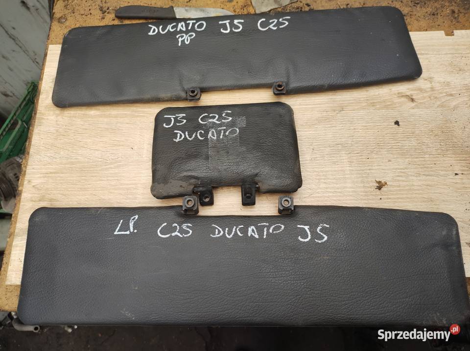 Peugeot J5 DUCATO C25 Słonecznik daszek słońca sprzedam