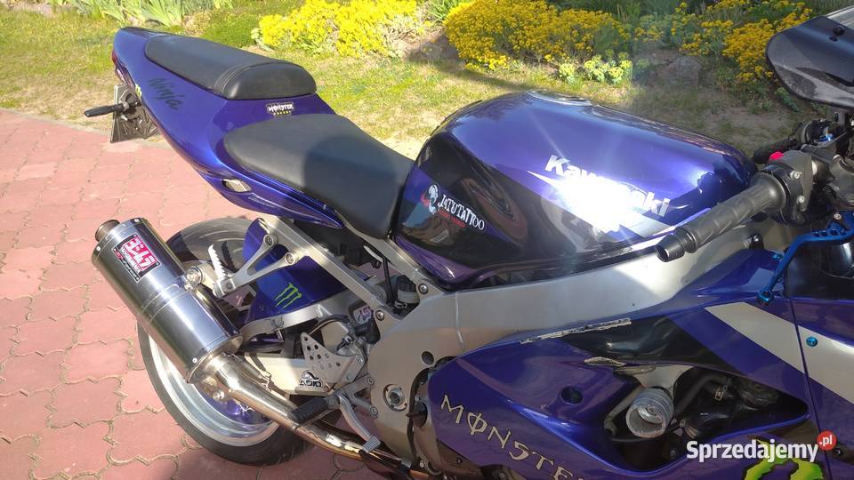Zx9r ładna polift 2004