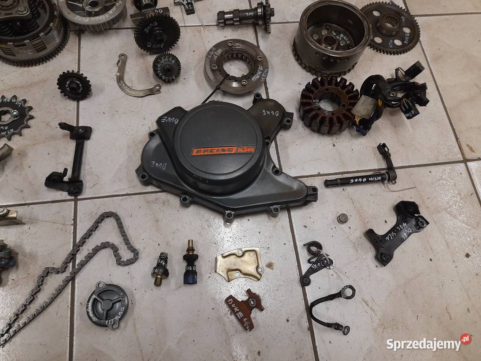 Ktm 125 Duke silnik części głowica cylinder dolnośląskie Jelenia Góra