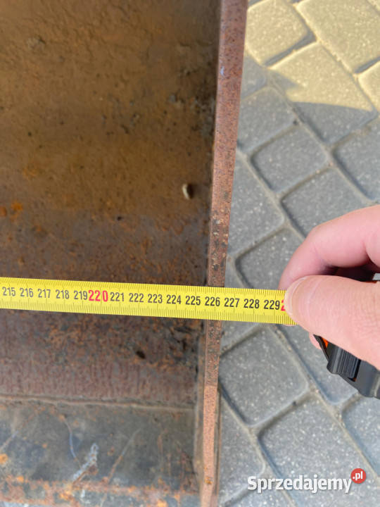 Łyżka 230 do ładowarki DIECI Lamy ACCDIECIGROS 1 Pozostałe kujawsko-pomorskie Ruda