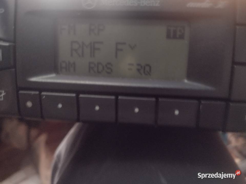 radio samochodowe mercedes Kraków