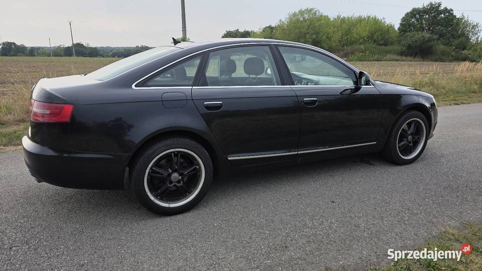 Audi A6 lift 20 tdi 170 koni automat elektrochrom. lusterka boczne Gliwice