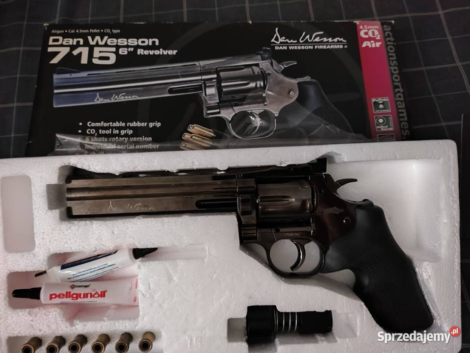 Wiatrówka Dan Wesson 715 Nowy Dwór Mazowiecki