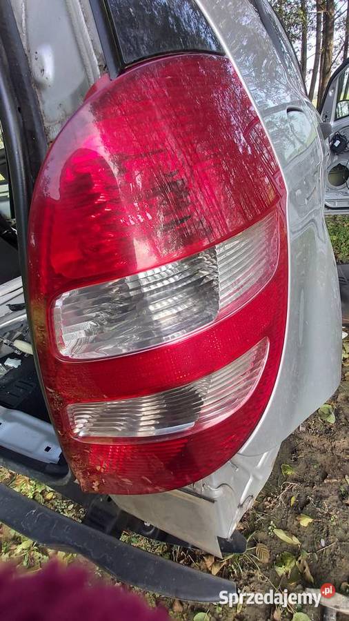 Lampy tył mercedes w169 a klasa 2sztuki prawa podkarpackie Jarosław