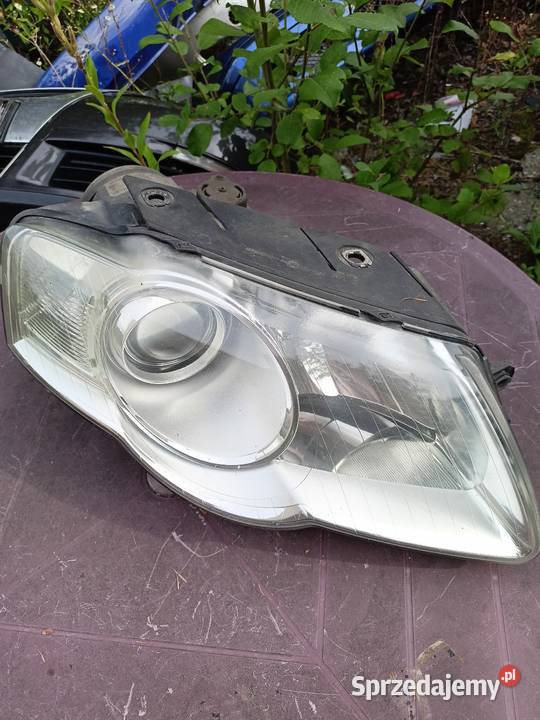 Reflektor vw passat B6 prawy H7 śląskie