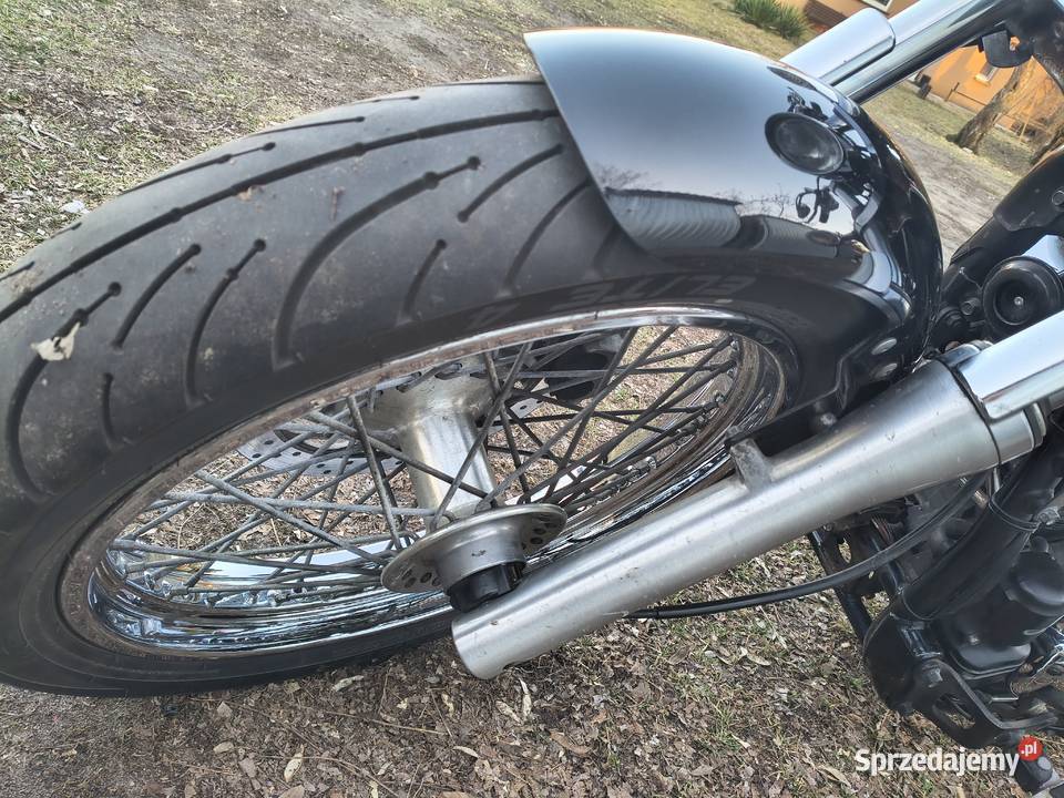 Yamaha drag Star 650 2011 nieuszkodzony Sierpc