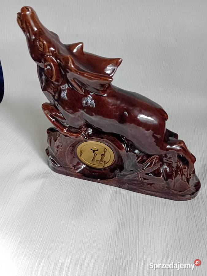 Zegar Kominkowy Porcelanowy Elbląg