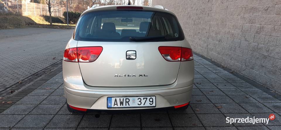 Seat Altea XL 2007r 16mpi climatronic grzane śląskie Będzin