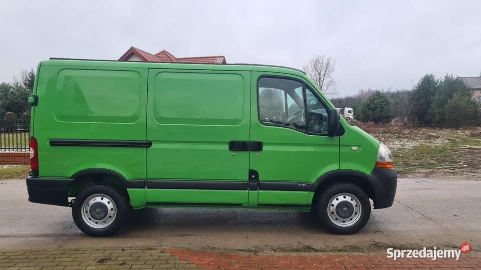 Sprzedam w oryginale Renault Master sprowadzony poduszka powietrzna Odrzywół