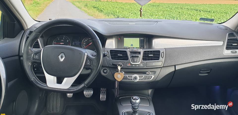Renault Laguna 3 Combi centralny zamek Spiczyn
