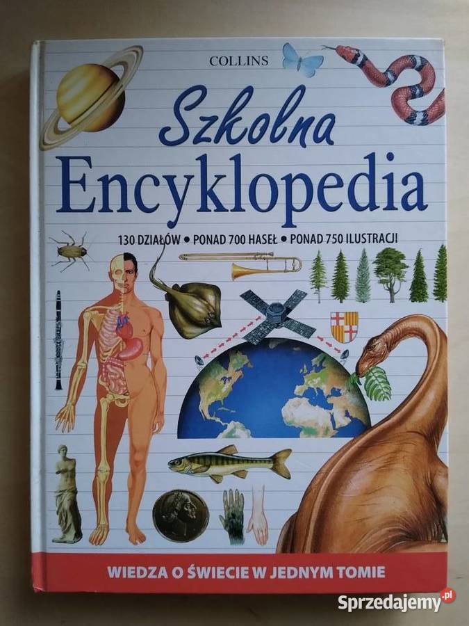 Szkolna encyklopedia Collins Gdańsk
