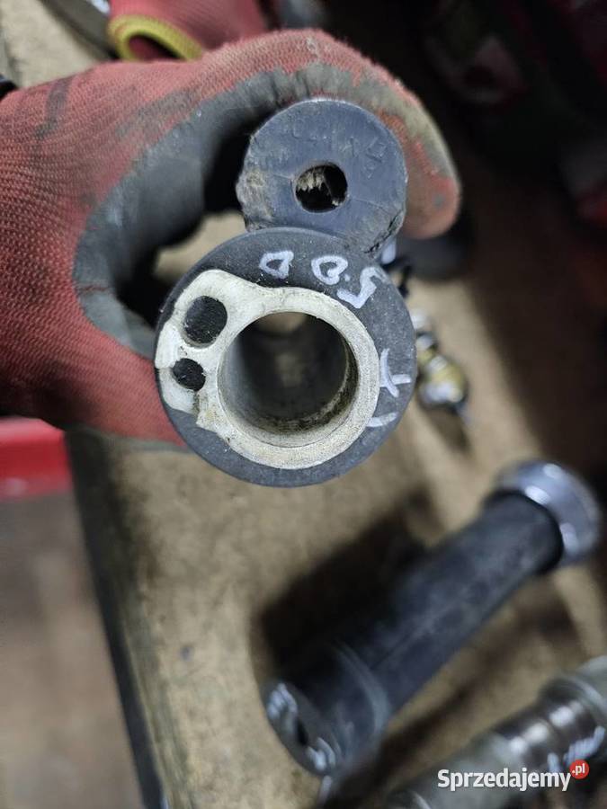 Honda CX 500 manetki gripy gumy rolgaz guma Jelenia Góra