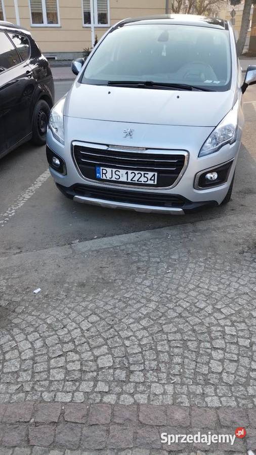 Peugeot 3008 Kunowa