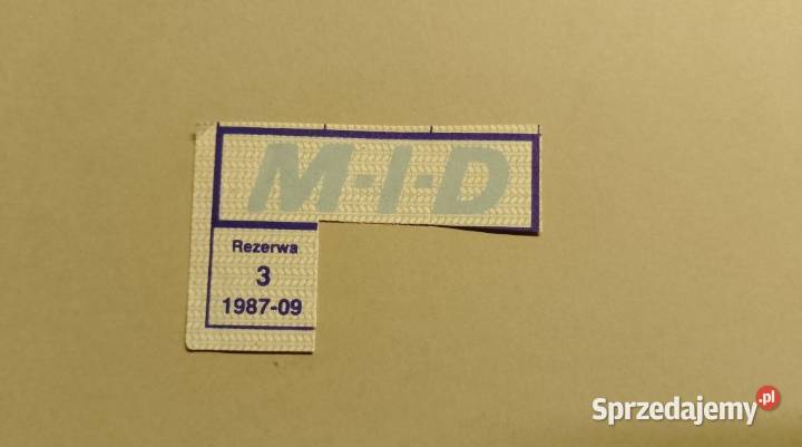 KARTKI żywnościowe PRL zaopatrzenia MI z Oborniki sprzedam