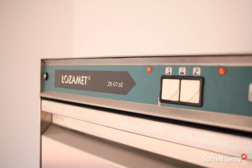 Zmywarka do naczyń Lozamet ZK076E 400 V pompa Pszczyna