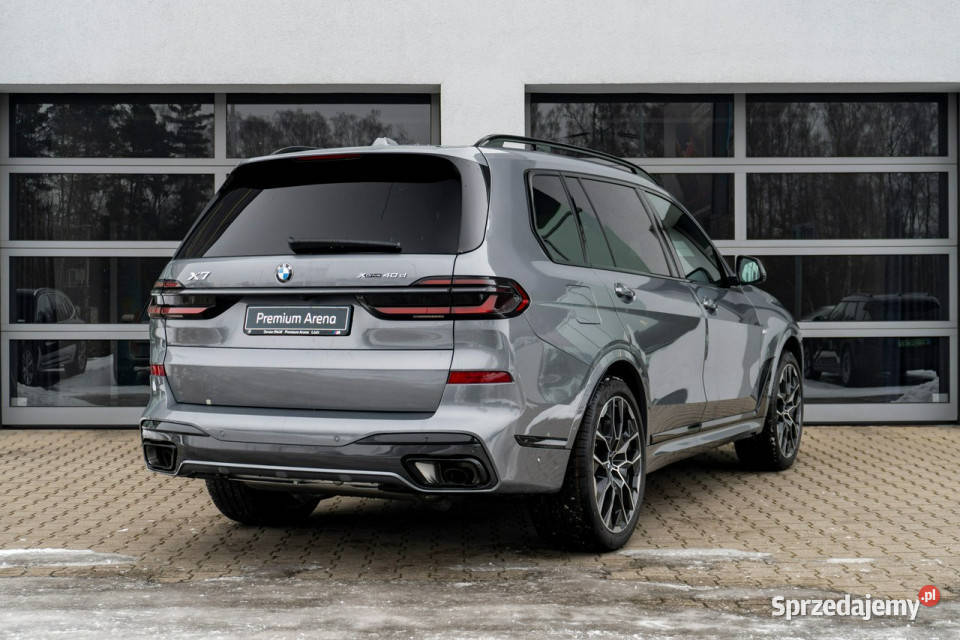 BMW X7 X7 xDrive40d Dostępne ręki G07 2019 Łódź