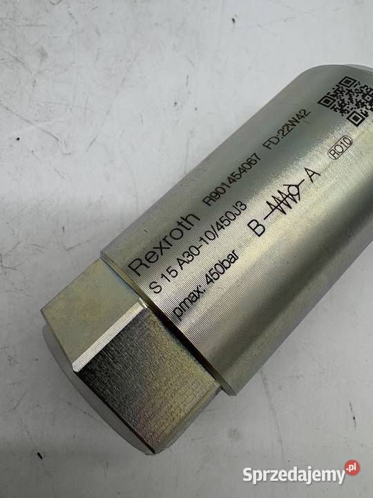 Rexroth R901454067 S15A301X450J3 Zawór zwrotny Pozostałe