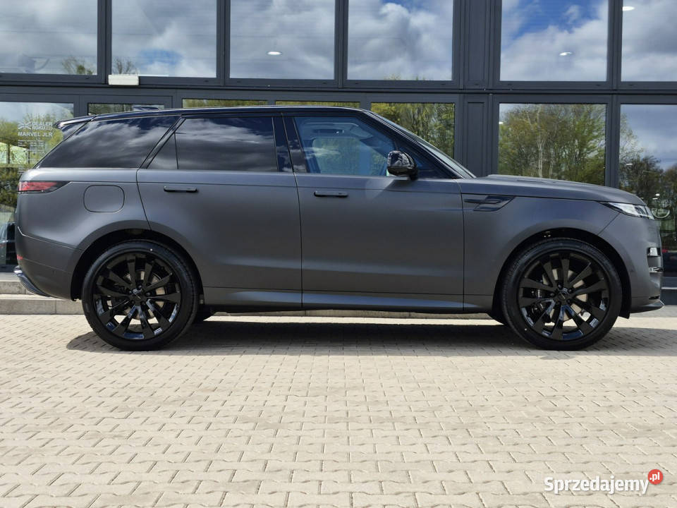 Land Rover Range Rover Sport Range Rover Sport napęd 4x4 Łódź
