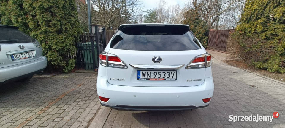 Lexus RX 450h Executive 299 4x4hybryda gniazdo AUX Warszawa sprzedam