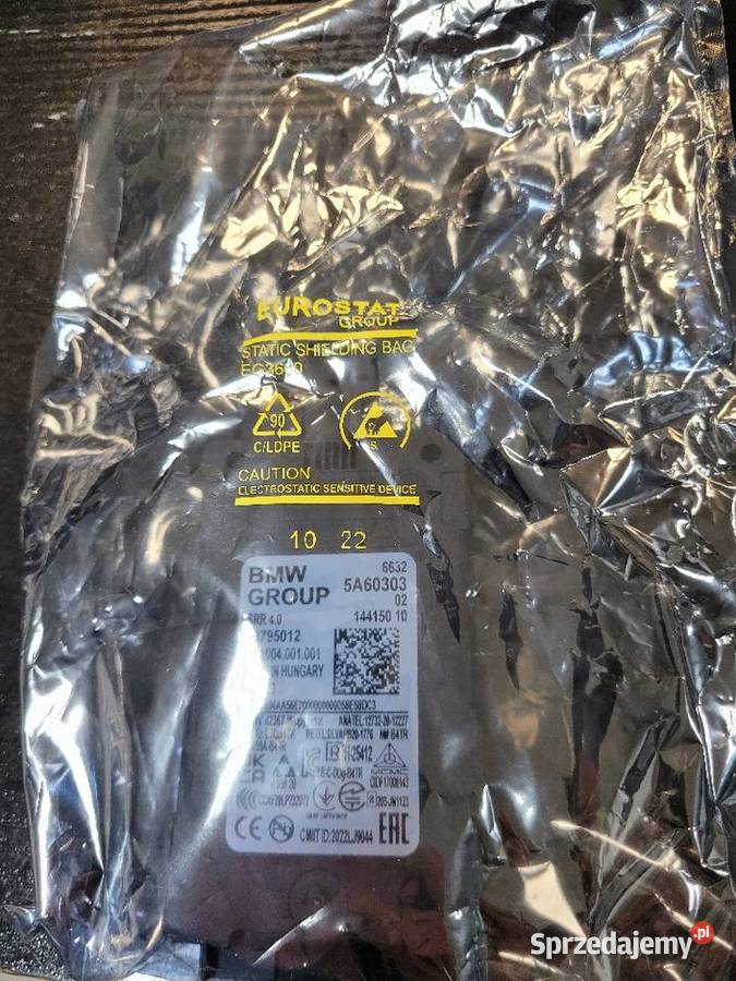 Radar Sensor BMW 66325A60303 5A60303 NOWY mazowieckie Radom