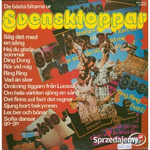 De bsta bitarna ur Svensktoppar składanka śląskie