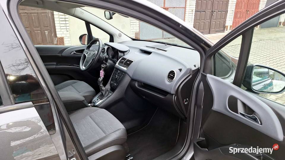 Opel Meriva 14 120 Super Stan czujnik parkowania Zamość sprzedam