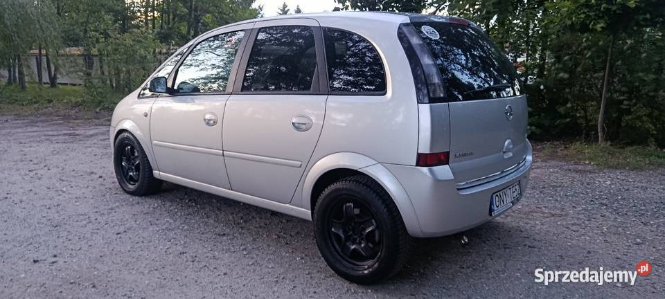 Opel Meriva 17 diesel 2007 Wałbrzych