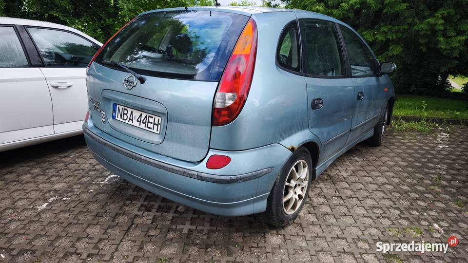 Nissan Almera Tino warmińsko-mazurskie Olsztyn