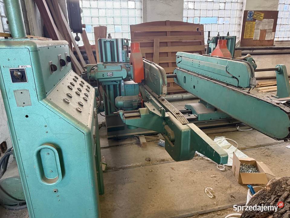 Formatyzerko Czopiarka KUHLMANN pomorskie Wejherowo sprzedam