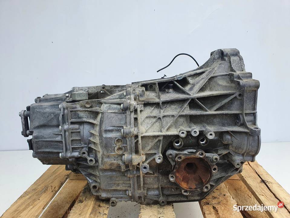 Audi A6 C5 24 V6 SKRZYNIA BIEGÓW multitronic GWQ Motoryzacja