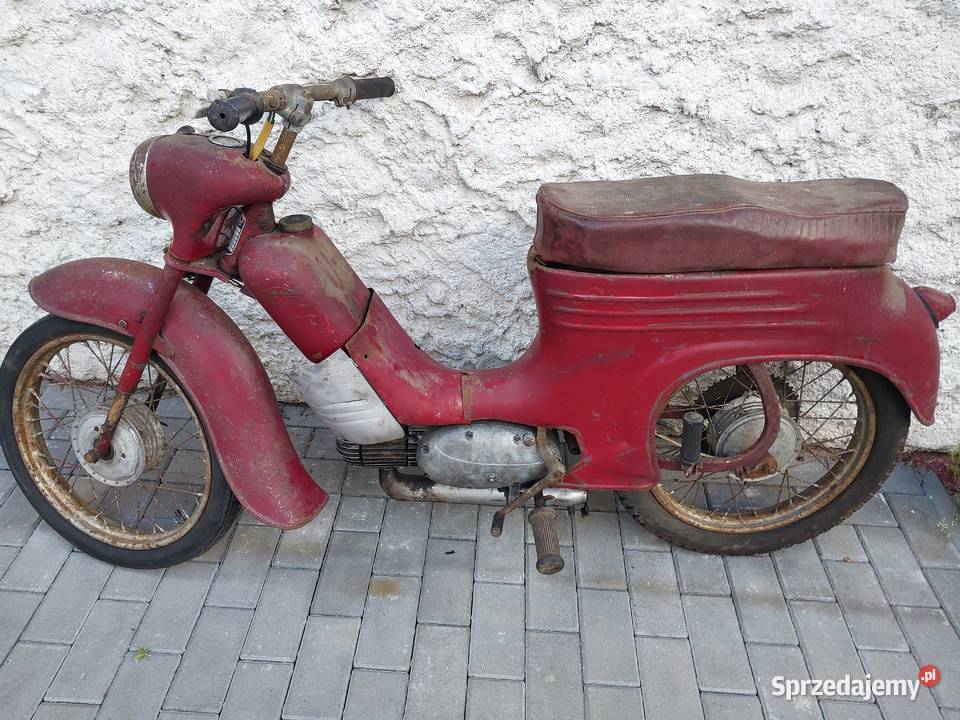 Jawa 50 typ 555 pionier pionyr Kurzętnik