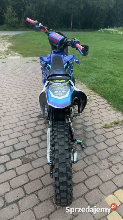 Yz250 warmińsko-mazurskie Lidzbark Warmiński