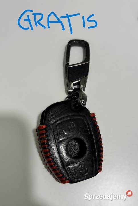 Skórzane etui Mercedes 2 przyciski nowe drugie Warszawa