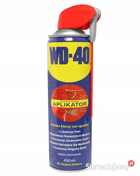 WD 40 zdj z aplikatorem i bez śląskie