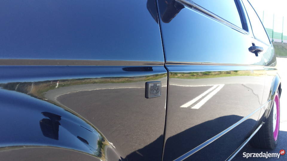 VW GOLF 2 II 16 TD Turbo Diesel Bixenon BBS elektryczne szyby Rzepin