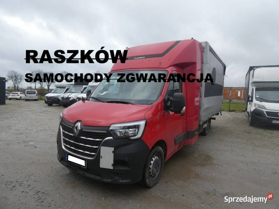 Renault Master master plandeka winda 8 ep Raszków