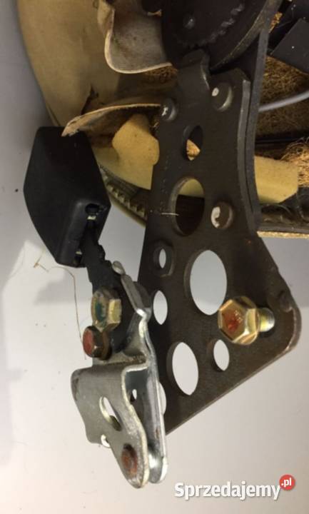 MercedesBenz W123 Oparcie poszycie fotela Cream Łagiewniki