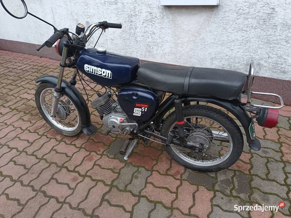 Sprzedam simsona s51 39000km Ćmielów sprzedam