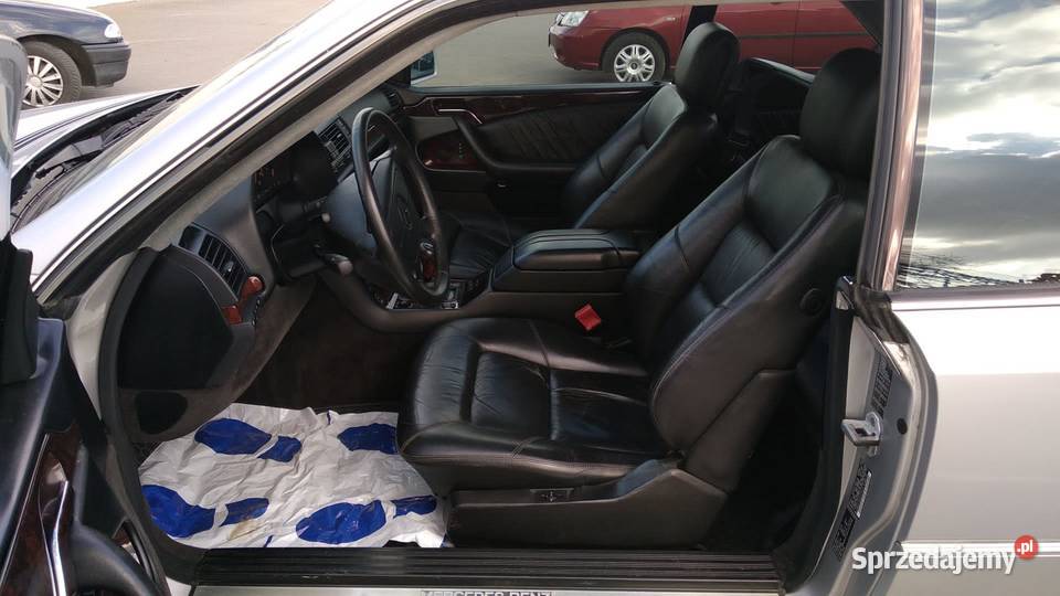 MercedesBenz CL 500 V8 Rok produkcji 1998 sprzedam